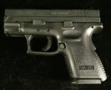 Springfield XD-40 Sub-Compact - 1 of 2