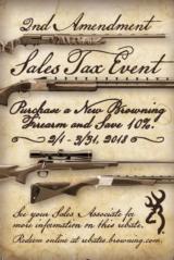Browning A Max5 **10% off Online Rebate** - 7 of 8