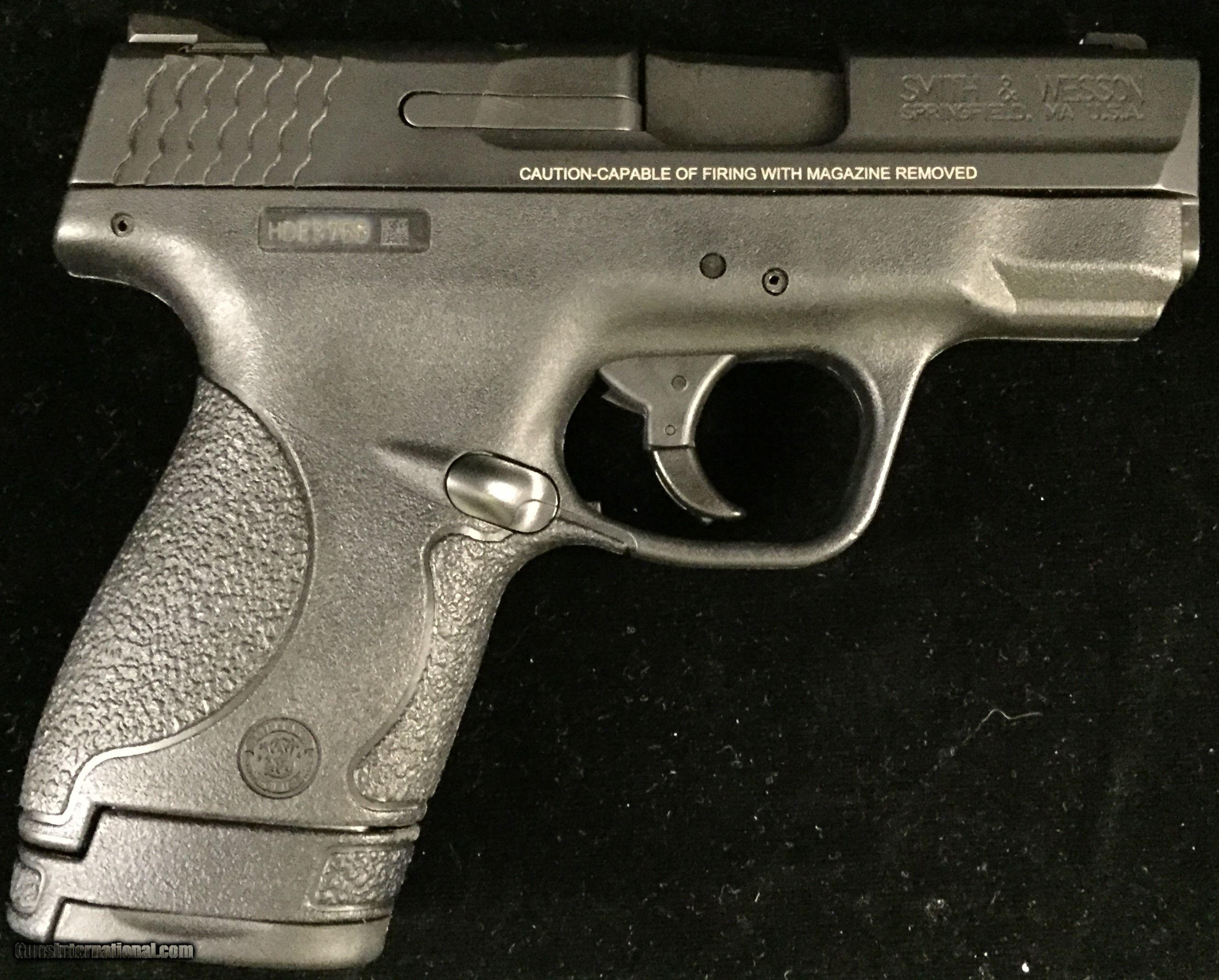 Smith & Wesson M&P 9 Shield