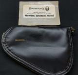 Browning 1955 with Factory Leather Pouch ****PRICE REDUCED**** - 3 of 7