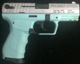 Walther PK380 Angel Blue - 1 of 5