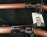 Winchester Theodore Roosevelt Commemorative Carbine & Rifle Set - 4 of 12