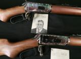 Winchester Theodore Roosevelt Commemorative Carbine & Rifle Set - 3 of 12