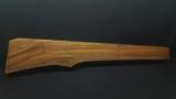 Wood Blank for Rifle Stock - 1 of 3