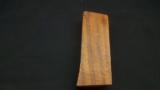 Wood blank for handgun grips - 1 of 3