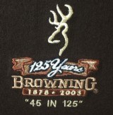 Browning 125th Anniversary Limited Edition Zanders Distributor 2003 Set #45 of 125 - 19 of 23