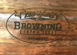 Browning 125th Anniversary Limited Edition Zanders Distributor 2003 Set #45 of 125 - 9 of 23