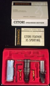 Browning Citori Feather XS Sporting Accessories - 1 of 1