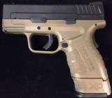 Springfield Armory XD-40 Mod2 Sub-Compact - 2 of 4