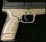 Springfield Armory XD-40 Mod2 Sub-Compact - 1 of 4