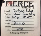 Fierce-Carbon Edge 7mm Rem. Mag. - 11 of 12