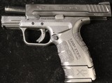 Springfield Armory XD-9 Mod. 2 Sub-Compact 9mm - 3 of 4