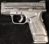 Springfield Armory XD-9 Mod. 2 Sub-Compact 9mm - 2 of 4