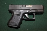 Glock G26 9mm - 1 of 2