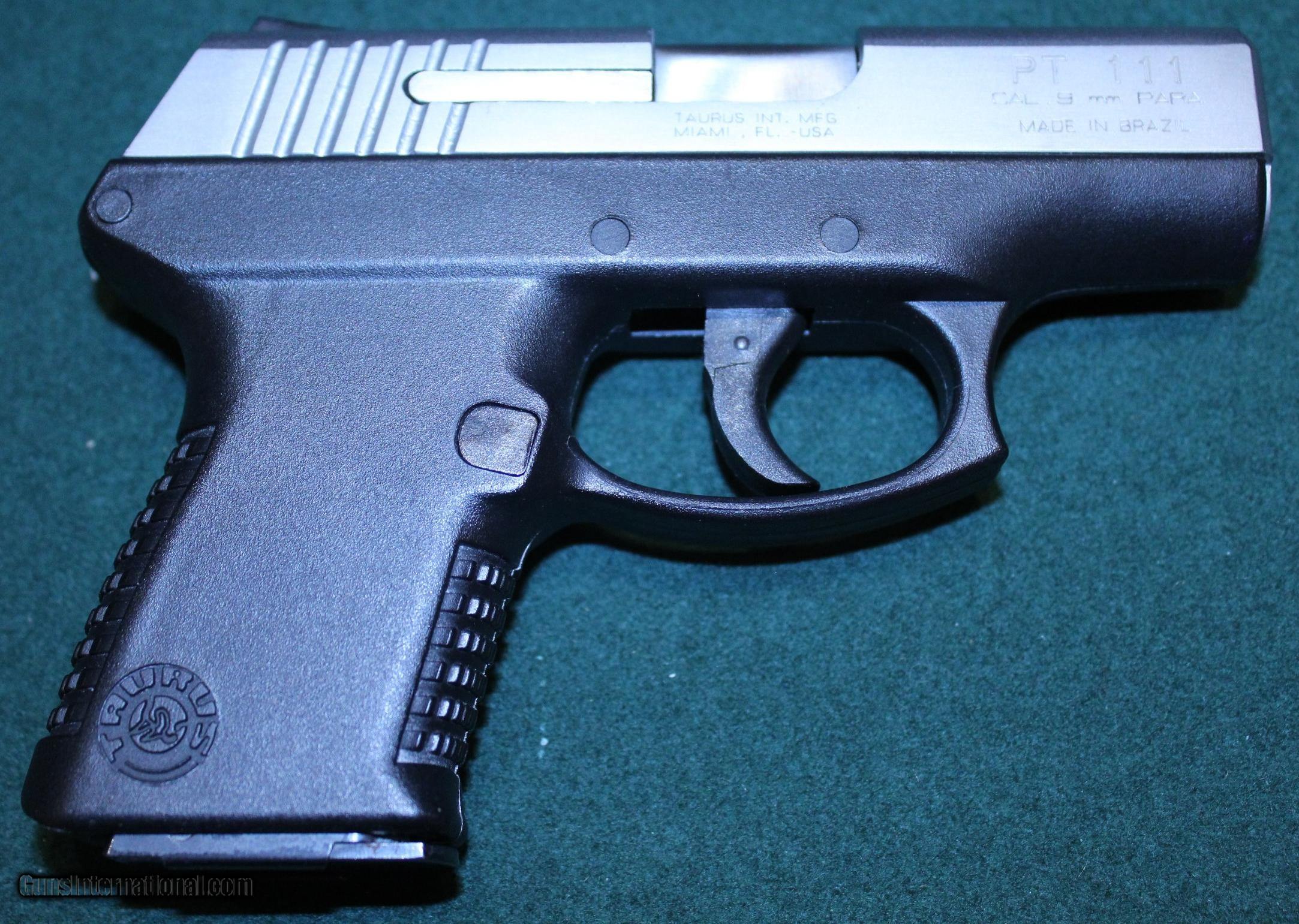 Taurus PT 111 9 mm Millennium