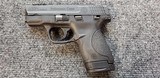 Smith & Wesson M&P Shield Performance Center 9mm - 1 of 4