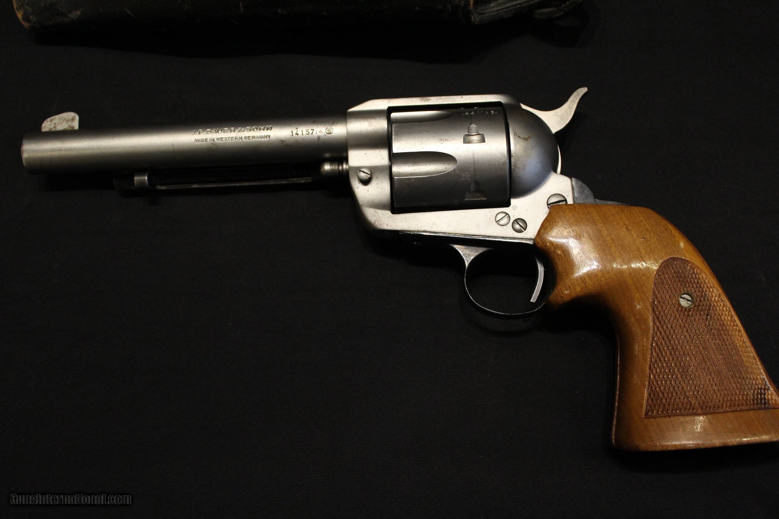 JP Sauer Western Marshall, .44 Magnum