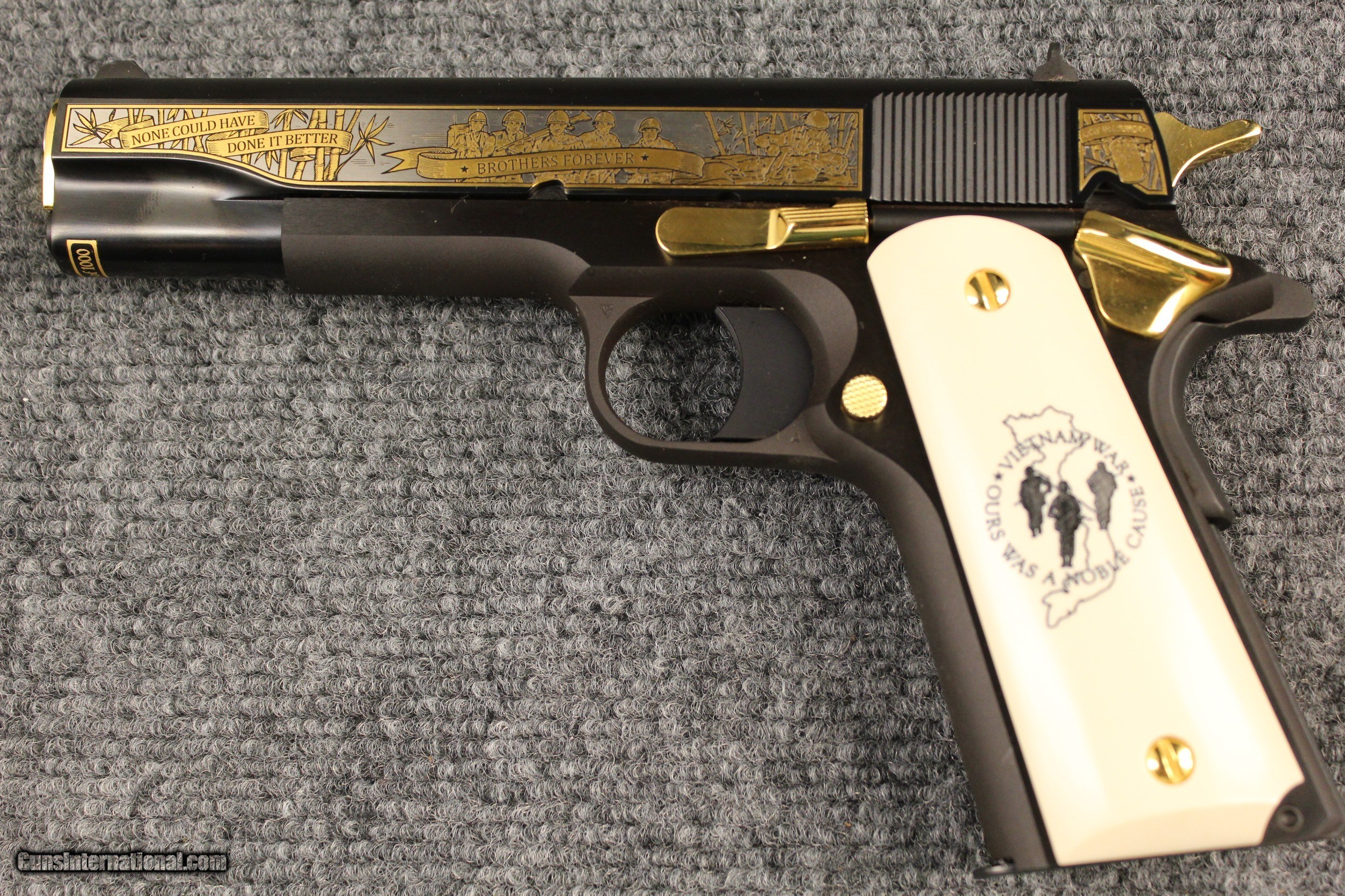 Colt America Remembers 1911 Commemorative Pistol 45 Acp 7579