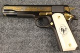 Colt America Remembers 1911 Commemorative pistol, .45 ACP - 1 of 2