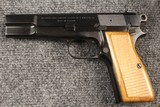 Browning Belgium Hi-power, 9mm Luger - 2 of 2