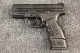 Springfield Armory XD-45 Sup Compact Mod 2, .45 ACP - 2 of 2