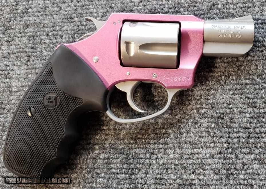 charter arms revolvers for ladies