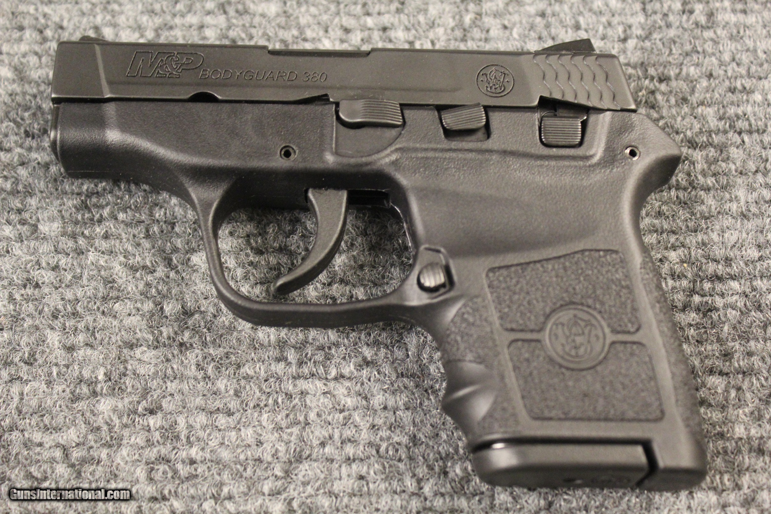 Smith Wesson M P Bodygaurd 380 ACP