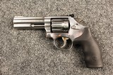 Smith & Wesson 617-6 22lr 4" Barrel 10 Round Cylinder - 1 of 2