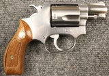 Smith & Wesson Model 60 (No Dash) Stainless Steel Revolver 38 S&W Spl - 1 of 3