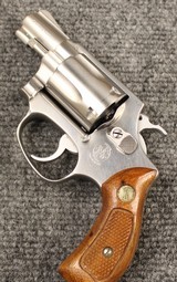 Smith & Wesson Model 60 (No Dash) Stainless Steel Revolver 38 S&W Spl - 3 of 3