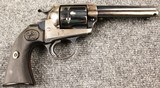Colt Bisley Single Action Army - 38 W. C. F - 1 of 4