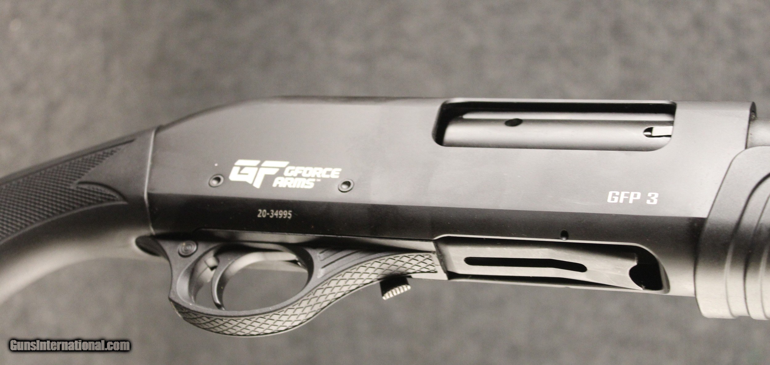 GF3P Pump-Action Shotgun - 12 GA