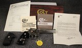 Colt Python 357, 6" Barrel, Polished Nickel. .357 Magnum.
Box, hang tag, extra Grip and Colt Letter of Authenticity included - 5 of 5