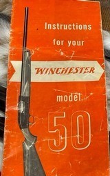 Winchester Model 50 - 9 of 13