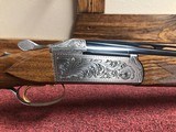 Krieghoff K80 Gold Super Scroll 32" Sporter - 8 of 9