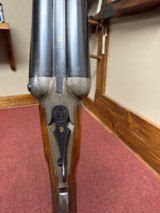 W.W. Greener 28” 12 Gauge Side by Side - 6 of 8