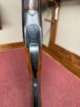 W.W. Greener 28” 12 Gauge Side by Side - 7 of 8