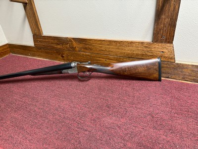 W.W. Greener 28” 12 Gauge Side by Side