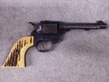 High Standard double nine 22lr 9 shot revolver - 2 of 15