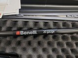 Benelli 20ga Super Sport w/ criobarrel like new in case w/papers and chokes - 4 of 11