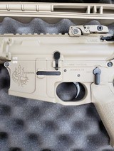 LaRue Chris Costa Limited Edition #72 of 500. 5.56 cal FDE Rifle Geissel trigger 2-30RND P-MAGS MD. LT-15 (Like New) - 5 of 15