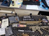 LaRue Chris Costa Limited Edition #72 of 500. 5.56 cal FDE Rifle Geissel trigger 2-30RND P-MAGS MD. LT-15 (Like New) - 2 of 15