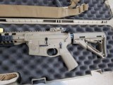 LaRue Chris Costa Limited Edition #72 of 500. 5.56 cal FDE Rifle Geissel trigger 2-30RND P-MAGS MD. LT-15 (Like New) - 7 of 15