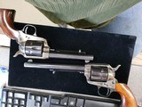 Uberti 32-20 Single Action Army Revolvers 5 inch and 7 inch barrel not matching serial numbers - 6 of 7