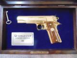 Colt gold cup - 1 of 3