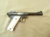 Ruger Mk1 Engraved - 2 of 2