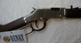 Henry Silver Boy Lever- Action .22 LR - 1 of 4