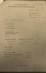 George Washington Silver-Mounted Flintlock Pistols - 11 of 11