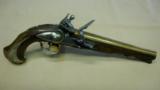 George Washington Silver-Mounted Flintlock Pistols - 4 of 11