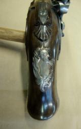 George Washington Silver-Mounted Flintlock Pistols - 7 of 11